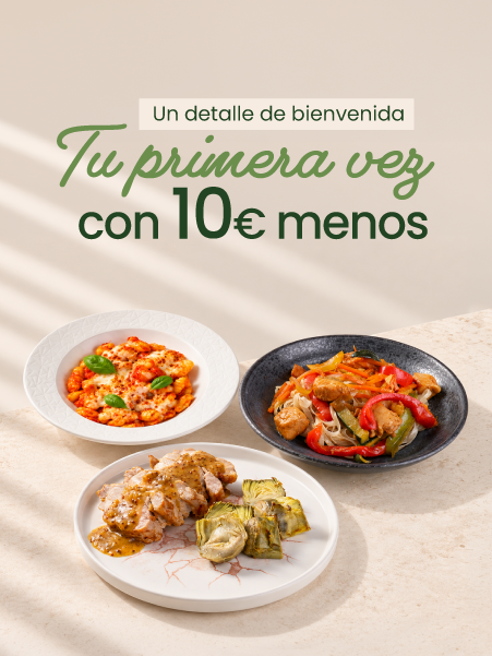 10 euros de descuento en tu 1º pedido